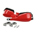 thumbnail image 1 of Protectores de manos para motocicleta, protección para manillar, funda protectora, durabilidad, piezas modificadas rojo, 1 of 9
