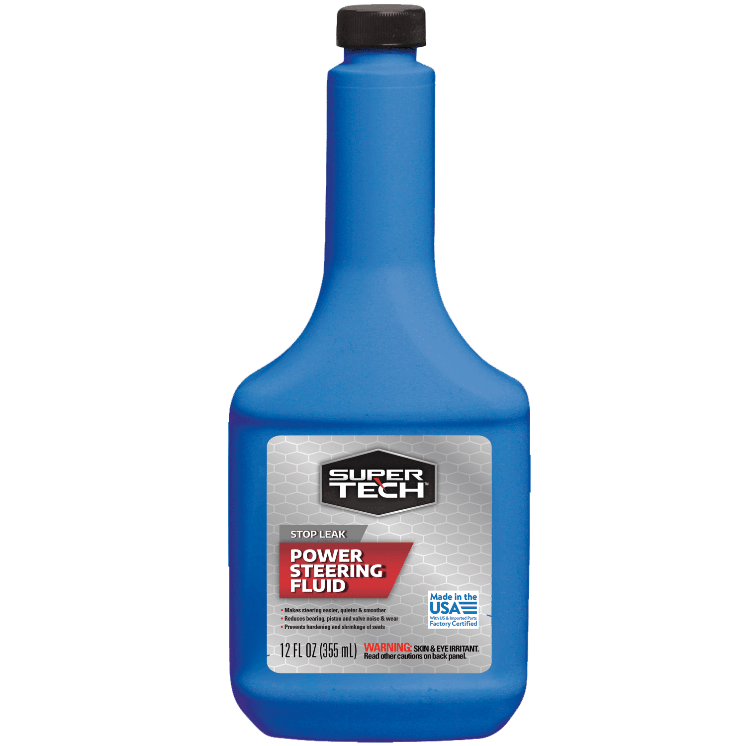 Super Tech Power Steering Fluid Stop Leak 6/12oz