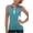Lake Blue, variant on Women's Half Zip Breathable Cycling Vests Reflective Sleeveless Jerseys Golf 4 Rear Pockets Grey XS