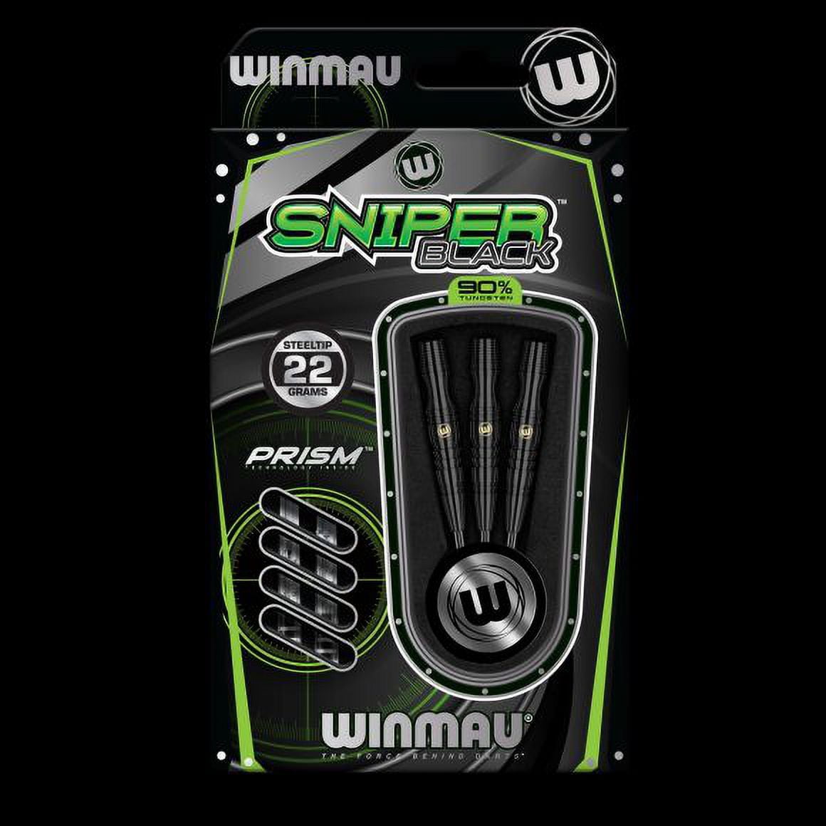 Sniper Black 22 gram 90% Tungsten alloy