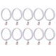 thumbnail image 2 of 10 Uds pulsera repelente de mosquitos aceite esencial pulsera antiinsectos impermeable para niños adultos, 2 of 14
