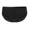 thumbnail image 1 of Pantaleta Hanes para Mujer, Corte Completo de Algodón Negro Talla GD, 1 of 4