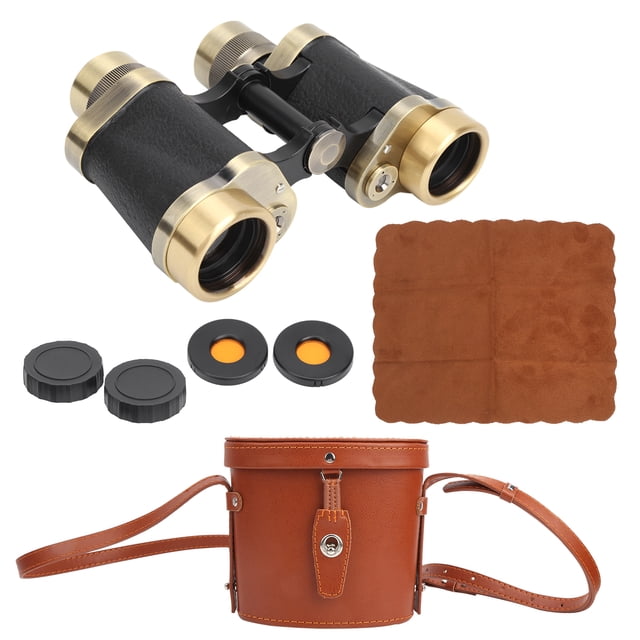 equipo binocular de observación de aves de la blanco de la opinión de la medida de la distancia del telescopio 8x30 YUNYI BRAND Deportes