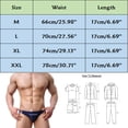 thumbnail image 3 of FhsagQ Mens Board Shorts Light Grey Male Seaside Beach Sports Triangle Drawstring Swim Trunks Mens Board Shorts with Liner 9 Inch 4th of July Mens Printed Board Shorts 5 Inch Inseam Linerless Blue XL, 3 of 5