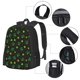 thumbnail image 2 of Balery St. Patrick's Day8 Mochila para hombre y mujer - Tela Oxford 600D resistente - Gran capacidad, resistente al agua, ideal para la escuela, viajes y senderismo, 2 of 6