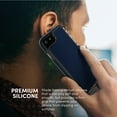 thumbnail image 6 of iHome Velo Silicone Impact Case, iPhone SE/6/7/8, Navy, 6 of 7
