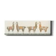 thumbnail image 1 of Epic Graffiti 'Festive Llama V' by Danhui Nai, Canvas Wall Art, 12"x36", 1 of 3