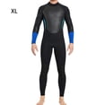thumbnail image 4 of Eigraketly Traje de buceo Cálido Neopreno Buena elasticidad Manga larga Estilo de una pieza Trajes de baño Fuerte Protección solar Traje de neopreno Deportes acuáticos Hombres Negro SG Eigraketly OD020696-04, 4 of 6
