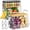 Sliver, variant on Ofiray-home Magnetic Shelf for Fridge with Wood Lid, Fruit Potato and Onion Storage Bins, Pantry Organizers & Storage, Large Container Magnetic Spice Rack for Refrigerator, Kitchen Counter, Cabinet