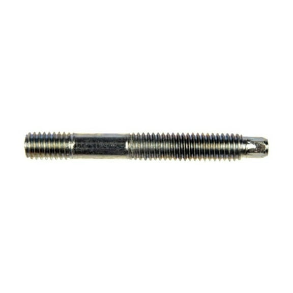 KarParts360 Multi-Purpose Stud | Metal Material | Zinc Finish | Rods/Flats/Angles Fastener | 3/8-16 Inches Thread Size | 10 Pieces | Replacement For 14088828