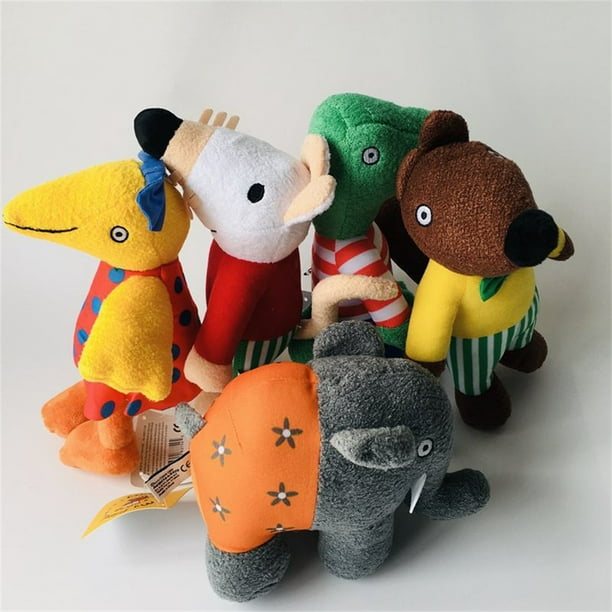 Amyove Maisy Mouse Plush Toy Soft Stuffed Cartoon Animal Plushie Doll Gifts For Children Birthday Gifts
