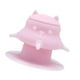 thumbnail image 4 of Biberón de silicona para recién nacidos con cuatro boquillas y tazón elevado para leche. Rosa, 4 of 9