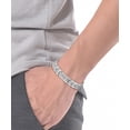 thumbnail image 2 of Pulsera Lacoste Metropole de acero inoxidable para hombre 2040117, 2 of 3