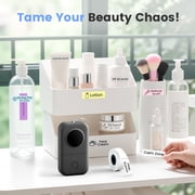 Phomemo-W Phomemo D30 Thermal Label Printer, Bluetooth Wireless Mini Pocket Label Maker Machine with… — $18.99 (27% off)