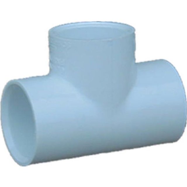 Genova Products 31406 0,75 x 0,75 x 1 Po Blanc Réducteur de Té