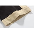 thumbnail image 6 of SSLR Men's Color Block Striped Flat Front Casual Shorts Pants, 6 of 6