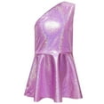 thumbnail image 4 of Xijirk Girls Dresses,And Shine Girls Off Shoulder Party Dress With Sequin Details For,Dresses for Girls,Hot Pink,13-14 Years, 4 of 4