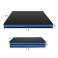 thumbnail image 4 of Spaco Bi-Fold Gymnastics Mat, 4-Inch Thick Foam, Waterproof PU Leather, Foldable with Handles, Yoga & Stretching, Black, 4 of 7