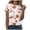 Light Pink, variant on CAICJ98 Womens Halloween Shirts Ghost Reading T-Shirt Short Sleeve Spooky Season Pumpkin Graphic V Neck Tops Womens Halloween Tshirts (Yellow,L)