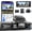 Black, variant on AZDOME 3 Channel Dash Cam M550 Pro 4K+2.5K+1080P Resolution Dual STARVIS Sensors WiFi GPS IR Night Vision 1 Pack 3.19 in Screen