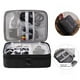 thumbnail image 5 of Xihbxyly Productos Fabricados Únicamente En Ee. Uu. Organizadores de Viajes Estuche para Accesorios Electrónicos Estuche Portátil para Tecnología Regalos de Viaje para Hombres Bolsa de Almacenamiento, 5 of 6