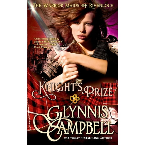 The Warrior Maids of Rivenloch Knight's Prize, Book 3, (Paperback)