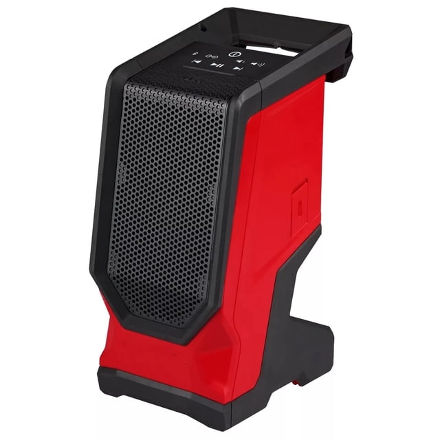 Altavoz Jobsite Milwaukee M18 Bluetooth inalámbrico de iones de litio de 18 V