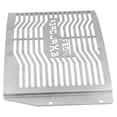 thumbnail image 1 of Radiator Guard Radiator Grill Cover Motorcycle Radiator Guard Motorbike Radiator Guard Radiator Grille For  Silver Radiator Grille Guard Cover Protection Fits For  Tiger 1200, 1 of 8