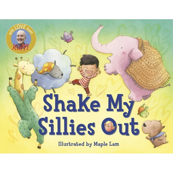 Pre-Owned Shake My Sillies Out (Board book) 0593122232 9780593122235