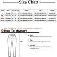 thumbnail image 3 of Pantalones largos para mujer, pantalones de pierna ancha, pantalones de talla grande, pantalones divididos erógenos a rayas, pantalones sueltos de cintura elástica Odeerbi ODB-2, 3 of 9