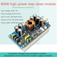 thumbnail image 3 of 800W DC-DC Buck Converter 30A Solar Stabilizers CV CC Step-Down Power Supply Adjustable DC20V-70V Voltage Regulators, 3 of 6