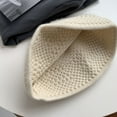 thumbnail image 6 of CoCopeaunts Winter Knitted Bucket Hats For Women Winter Thickened Warm Ear Protector Bob Woolen Hat Lady Panama Outdoor Hiking Fisherman Hat, 6 of 6