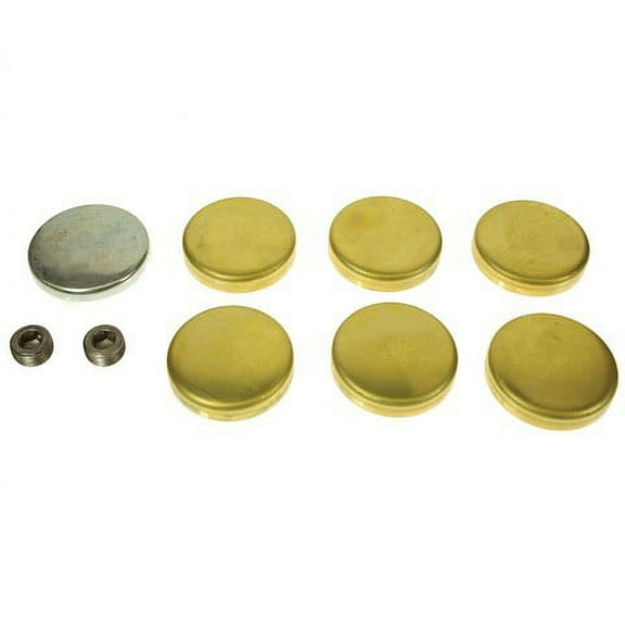 Melling Engine Expansion Plug Kit P/N:MPE-116BR Fits select: 1989-1990 JEEP WRANGLER / YJ, 1987-1988 JEEP WRANGLER