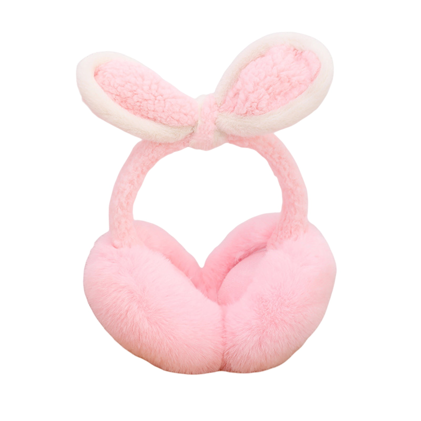 Meidiya Women Earmuff Windproof Foldable High Resilience Antislip