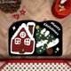 thumbnail image 3 of Ganfancp 50X80Cm Christmas Cartoons Decoration Baño Diatomaceous Mud Floor Mat Alfombra Antideslizante para Baño Rebajas Flash Deals 1X Alfombrilla de Baño Navideña, 3 of 6