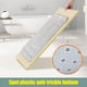 thumbnail image 5 of Felpudo Absorbente de Agua para Baño | Alfombra de Baño de Poliéster Antideslizante de 40 X 60 Cm | Cojín de Espuma Gruesa | Superficie de Terciopelo Suave de Secado Rápido | Lavable a Máquina | para, 5 of 6