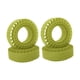 thumbnail image 1 of 4 Uds. Insertos de goma de silicona piezas de mejora de espuma DIY neumáticos de 1,9 "relleno interior impermeable para vehículos RC Hobby a escala Verde, 1 of 8
