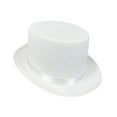 thumbnail image 4 of Esquirla Top Hat Butler Costume Accessory for Stage Performance Festival Role Playing White, 4 of 8