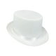 thumbnail image 4 of Sombrero de copa para adultos, de material no tejido, para mayordomo, para vestir formalmente, sombrero moderno para la cabeza. Blanco, 4 of 9