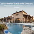 thumbnail image 4 of 10 PCS Pool Skimmer Filter Socks, Fine Mesh Scum Pool Filter Socks Nets Reusable Pool Spas Filter Protector Savers for Filters, Baskets, Pool Blaster and Skimmers, 4 of 7