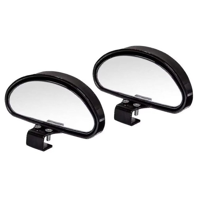 Conducción acompañada Ciega Ciega Conducción acompañada Para todos los automóviles- Adjable Convex (2pcs-) Q