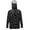 Gray Leopard Print, variant on Men's Fishing Hoodie UV Protection Hooded Top Long Sleeve Sun Block Top with Mesh Mask Fishing Clothes Sun Shirt Athletic Wear Outfit for Men, L, Gray Leopard Print