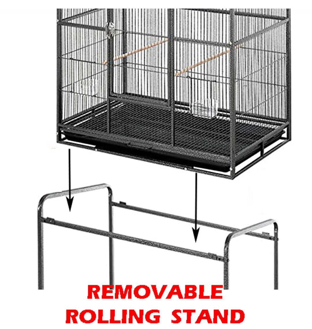 70 Extra Large Bird Parrot Flight Cage Side Breeding UK | Ubuy
