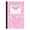 Pink, variant on Wide Ruled Composition Notebook, Marble Cover, 60 Pages, 1 Count, Office Supplies for Teens & Adults, A5 Black
