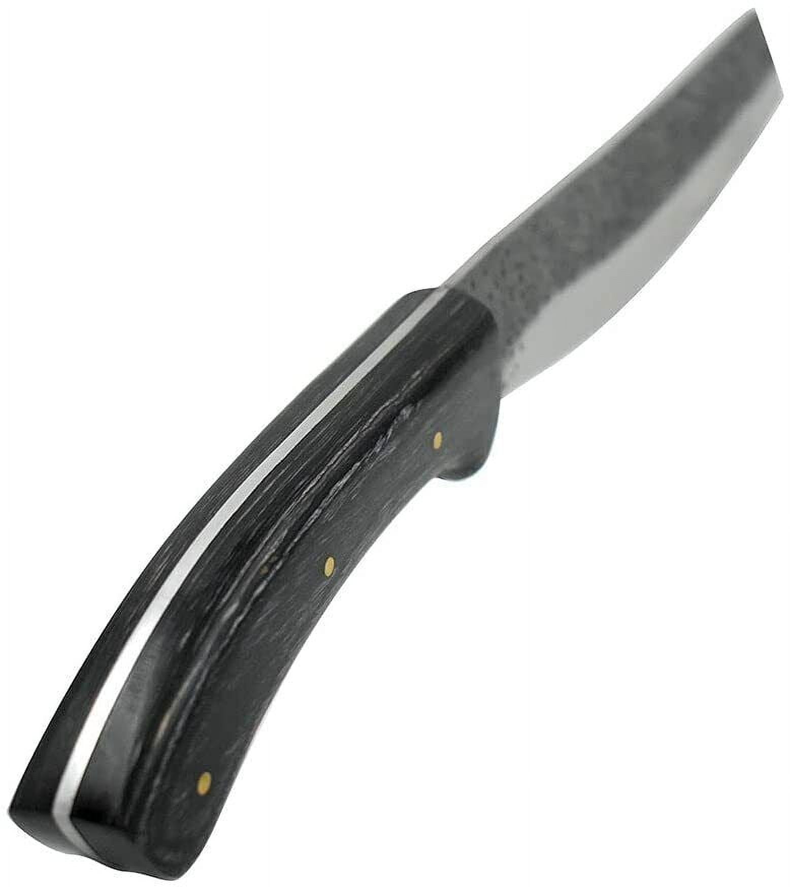 Wild Turkey Handmade Collection 17'' Fixed Blade Bushcraft Hunting Knife