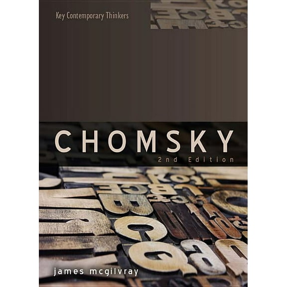 Key Contemporary Thinkers: Chomsky: Language, Mind, Politics (Paperback)