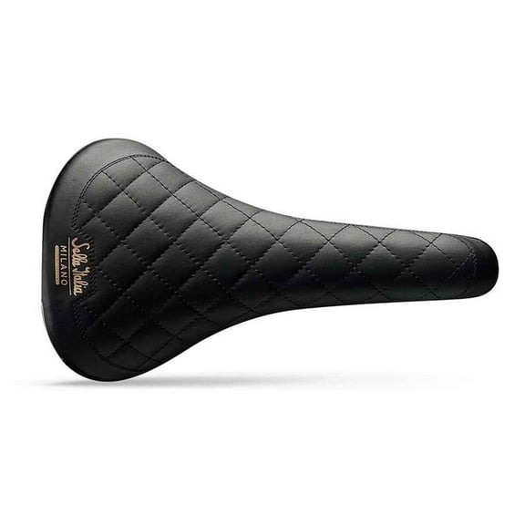 Selle Italia Turbo Bonnie Saddle, L1, FeC Alloy, Black