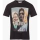 thumbnail image 4 of Elevenparis Hombre Influencer Jisap Graphic T-Shirt negro XL, 4 of 4