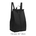 thumbnail image 2 of Hukapapa Nueva bolsa de yoga, bolsa de natación, bolsa de almacenamiento de viaje impermeable portátil negra, 2 of 6