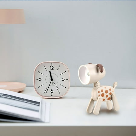 

Clearance Cute Pet Night Student Dormitory Reading Mini Table Lamp Bedroom Sleep Lamp Desktop Decoration